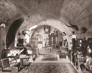 Krypta, zamek Glamis, Forfar, Szkocja, 1894. autorstwa Unbekannt
