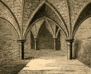 Krypta Gerards Hall, 1897. autorstwa Unbekannt