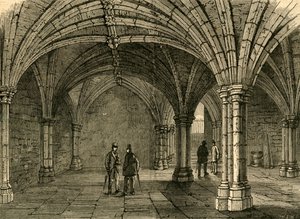 Krypta Guildhall, 1897. autorstwa Unbekannt