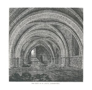 Krypta św. Jana, 1878 autorstwa Unbekannt