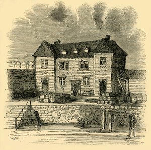 Urząd Celny - Czasy Elżbiety, ok. 1872 r. autorstwa Unbekannt