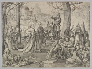 Taniec św. Marii Magdaleny copy.n.d. autorstwa Unbekannt
