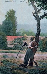 Koniec dni, c1900 autorstwa Unbekannt