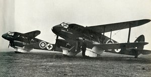 Pogotowie ratunkowe De Havilland, 1941. autorstwa Unbekannt