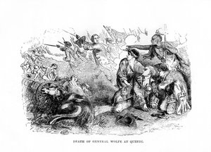 Śmierć generała Wolfe