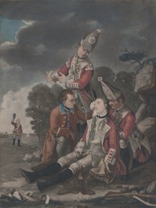 Śmierć generała Wolfe