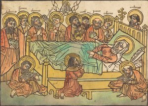 Śmierć Dziewicy, 14651470. autorstwa Unbekannt