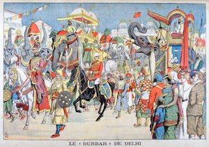 Delhi Durbar, 1903 autorstwa Unbekannt