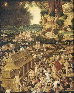Potop, 1450-1499 autorstwa Unbekannt