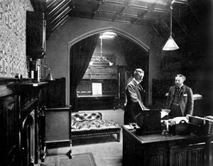 Biuro wicemarszałków, Izba Gmin, Westminster, Londyn, c1905 autorstwa Unbekannt