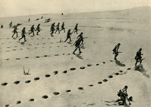 Pustynna faza kampanii południowo-zachodnioafrykańskiej..., I wojna światowa, 1915, c1920. autorstwa Unbekannt