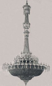 Żyrandol kopułowy, 1939 autorstwa Unbekannt