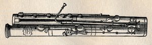 Fagot, 1895. autorstwa Unbekannt