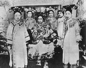 Cesarzowa Chin wdowa, 1904 autorstwa Unbekannt