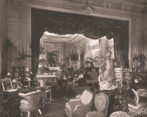 Salon w Sandringham House, Norfolk, 1894. autorstwa Unbekannt