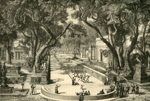Dromos w Sparcie, Odrestaurowany, 1890. autorstwa Unbekannt