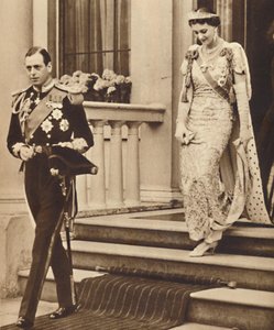 Książę i księżna Kentu, 12 maja 1937. autorstwa Unbekannt