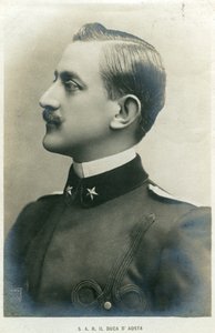 Książę Aosty, ok. 1900 autorstwa Unbekannt