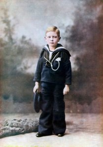 Książę Yorku, lat 6, 1901-1902 1923 autorstwa Unbekannt