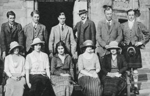 Książę Yorku ze strzelaniną do hrabiego Strathmores, Szkocja, 1921 autorstwa Unbekannt