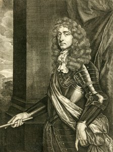 Wizerunki szanowanego hrabiego Carlisle, ok. 1679. autorstwa Unbekannt