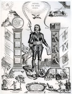 Godło Anglików, 1658, 1899 autorstwa Unbekannt
