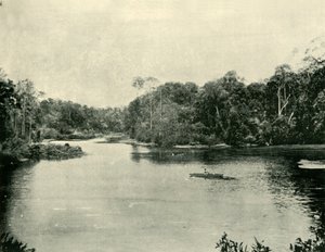 Zbiornik Ennoggera, 1901. autorstwa Unbekannt