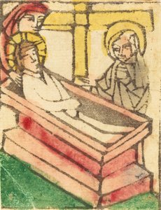 Złożenie do grobu, 14251450. autorstwa Unbekannt