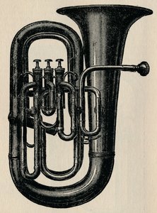 Eufonium, 1910. autorstwa Unbekannt