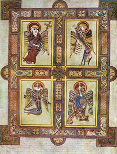Symbole ewangelickie, 800 rne, XX wiek autorstwa Unbekannt