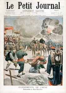 Egzekucja Pao-Tin-Fou, 1901 autorstwa Unbekannt