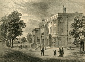 Ramiona Eyre w 1820, c1876. autorstwa Unbekannt