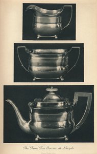 Sławny serwis herbaciany w Lloyds, c1804, 1928 autorstwa Unbekannt