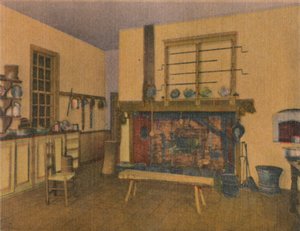 Kuchnia rodzinna, 1946 autorstwa Unbekannt