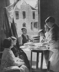 Rodzina musi jeść, ok. 1940 r. 1942 r autorstwa Unbekannt