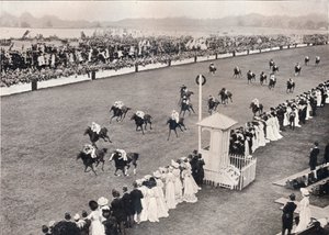 Finisz Royal Hunt Cup, c1903. autorstwa Unbekannt