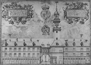Pierwsza Giełda Królewska w 1569, XVI w., 1928 autorstwa Unbekannt