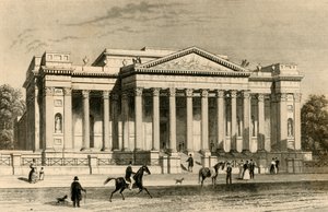 Muzeum Fitzwilliam, Cambridge, c1835. autorstwa Unbekannt