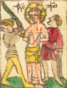 Biczowanie, 14251450. autorstwa Unbekannt