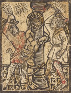 Biczowanie, 14701480. autorstwa Unbekannt