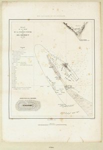 Pływające baterie podczas oblężenia Kinburn 1855-1856, 1856 autorstwa Unbekannt