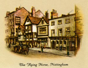 Latający koń, Nottingham, 1936. autorstwa Unbekannt
