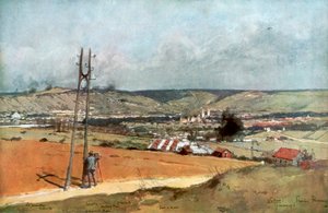 Forty Chaume, Verdun, Francja, 19 marca 1916, 1926 autorstwa Unbekannt
