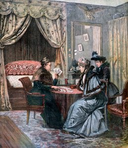 Wróżka, 1892 autorstwa Unbekannt