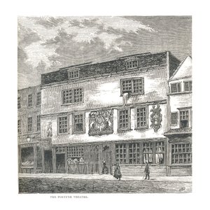 Teatr Fortuny. Z ryciny opublikowanej przez Wilkinsona w 1811, 1878 autorstwa Unbekannt