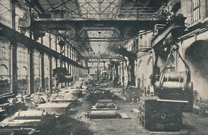 Odlewnia w Swindon Works, ok. 1917 r. autorstwa Unbekannt