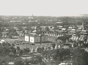 Czterysta pięćdziesiąt świątyń, Mandalay, Birma, 1895. autorstwa Unbekannt