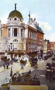 The Gaiety Theatre, Strand, Londyn, 1907 autorstwa Unbekannt