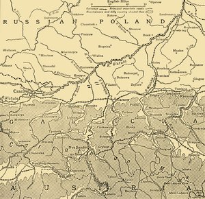 Kampania galicyjska, I wojna światowa, ok. 1915, ok. 1920. autorstwa Unbekannt