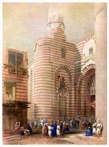Brama El Metwalli, Kair, Egipt, c1829 1956 autorstwa Unbekannt